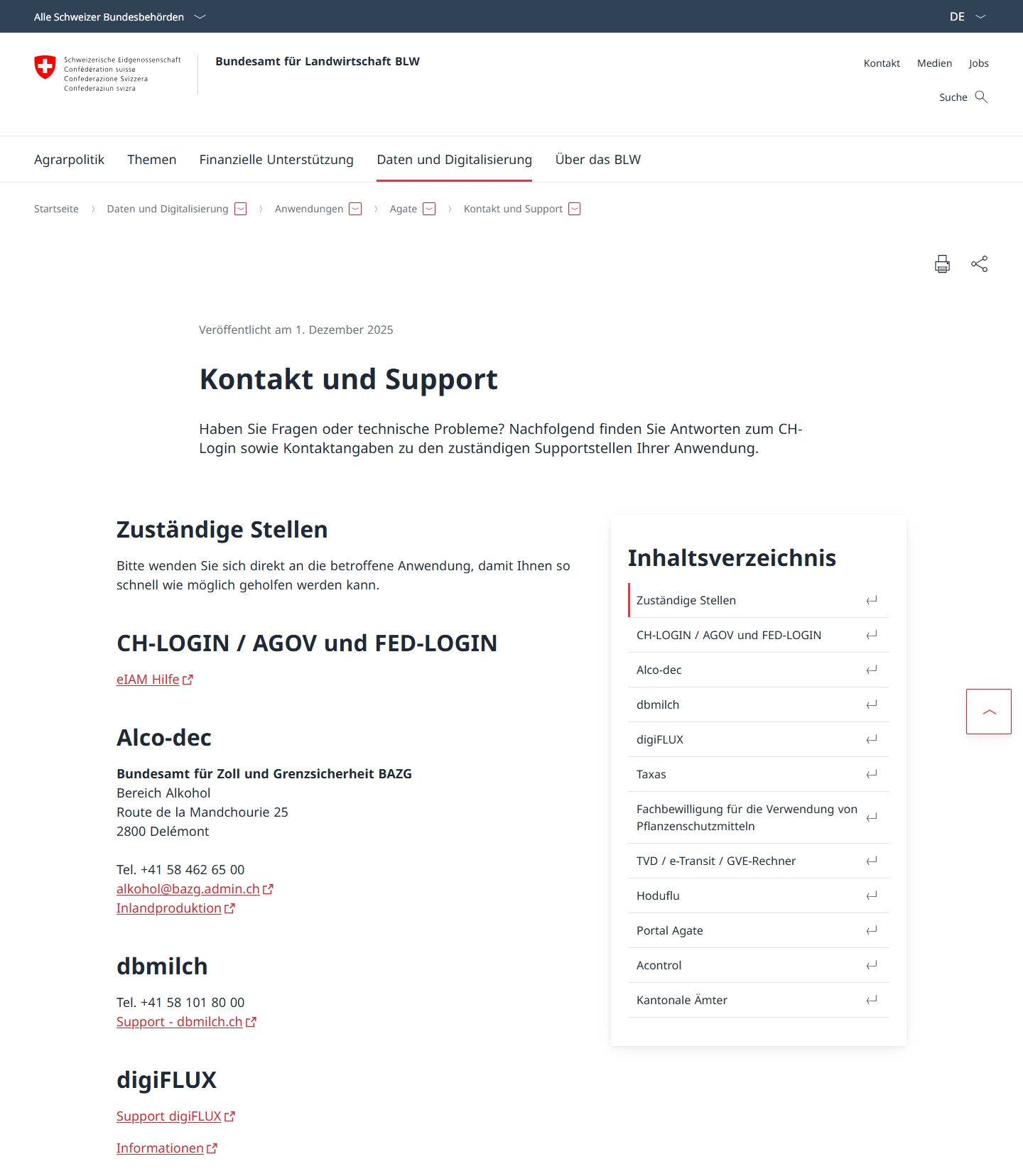 Agate Hotline, Telefonnummer, Contact